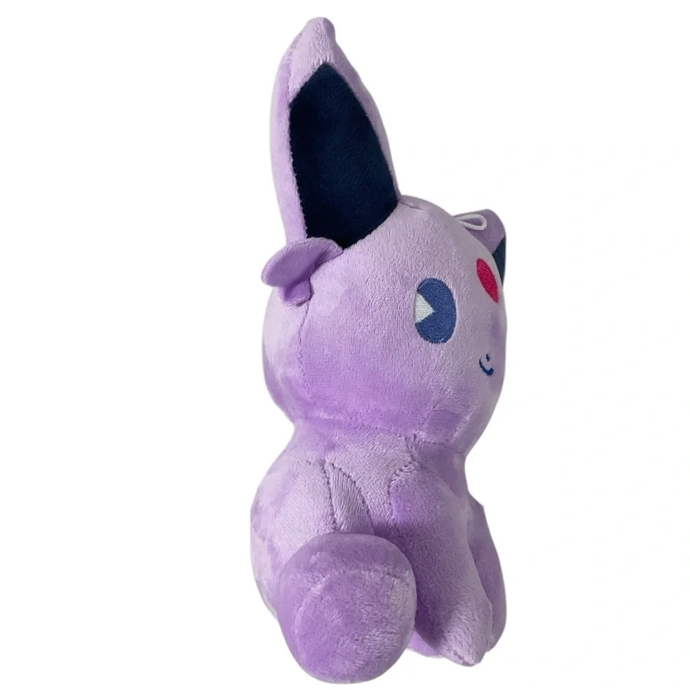 Espeon Pokémon Plush Stuffed Animal Purple Psychic Eevee Evolution Toy 9”